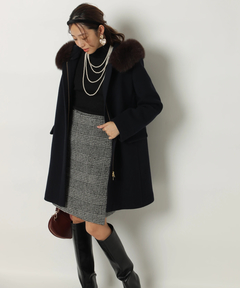 JUSGLITTY(ジャスグリッティー) |サイドベルトミニスカート