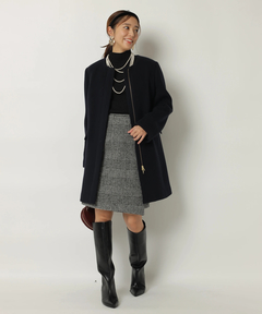 JUSGLITTY(ジャスグリッティー) |サイドベルトミニスカート