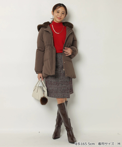 JUSGLITTY(ジャスグリッティー) |サイドベルトミニスカート