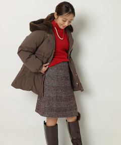 JUSGLITTY(ジャスグリッティー) |サイドベルトミニスカート