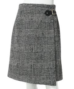 JUSGLITTY(ジャスグリッティー) |サイドベルトミニスカート