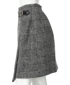 JUSGLITTY(ジャスグリッティー) |サイドベルトミニスカート