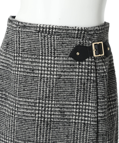 JUSGLITTY(ジャスグリッティー) |サイドベルトミニスカート