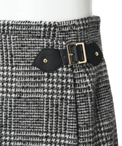 JUSGLITTY(ジャスグリッティー) |サイドベルトミニスカート