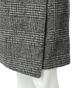 JUSGLITTY(ジャスグリッティー) |サイドベルトミニスカート