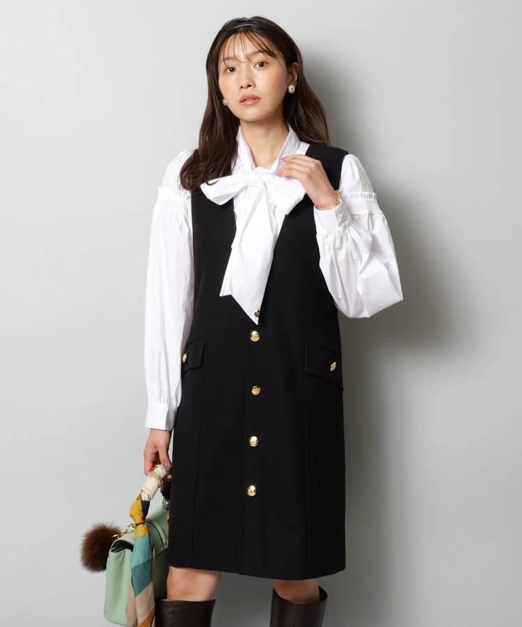 フロント釦ミニジャンスカ | ワンピース | JUSGLITTY（ジャス