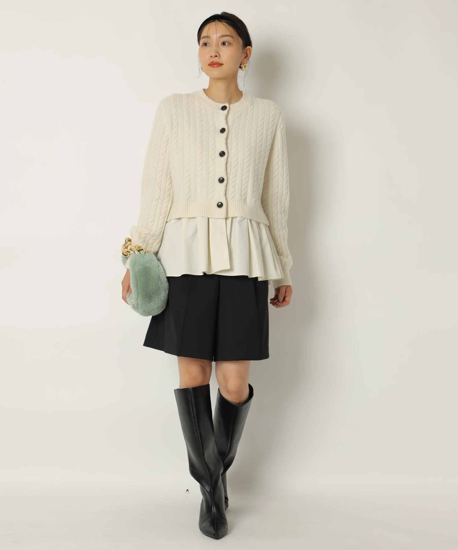 Arpege story ショート丈パンツ 01_001.jpg