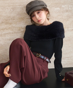 サイドチュールロゴスウェット | Tシャツ・カットソー | CADUNE