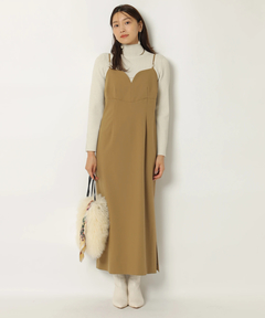 JUSGLITTY(ジャスグリッティー) |ハイネックラメリブニット