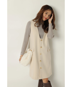 JUSGLITTY(ジャスグリッティー) |ハイネックラメリブニット