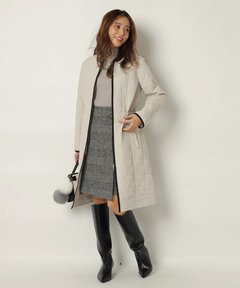 JUSGLITTY(ジャスグリッティー) |ハイネックラメリブニット