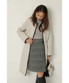 JUSGLITTY(ジャスグリッティー) |ハイネックラメリブニット