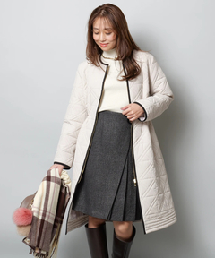 JUSGLITTY(ジャスグリッティー) |ハイネックラメリブニット