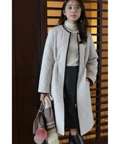 JUSGLITTY(ジャスグリッティー) |ハイネックラメリブニット