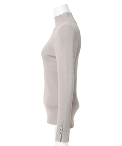 JUSGLITTY(ジャスグリッティー) |ハイネックラメリブニット