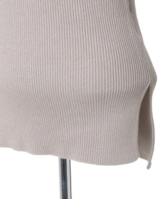 JUSGLITTY(ジャスグリッティー) |ハイネックラメリブニット