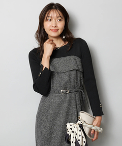 スタッフコーディネート】ベアドッキングワンピース｜wakana｜Arpege