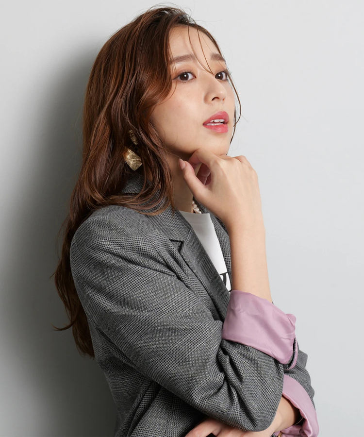 JUSGLITTYジャスグリッティ テーラージャケット チェックテーラードジャケット | ジャケット | JUSGLITTY（ジャス