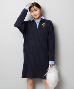 Arpege story ワンピース 新品 ネイビー ワンピース 青 商品一覧(レディース) │【公式通販】Arpege