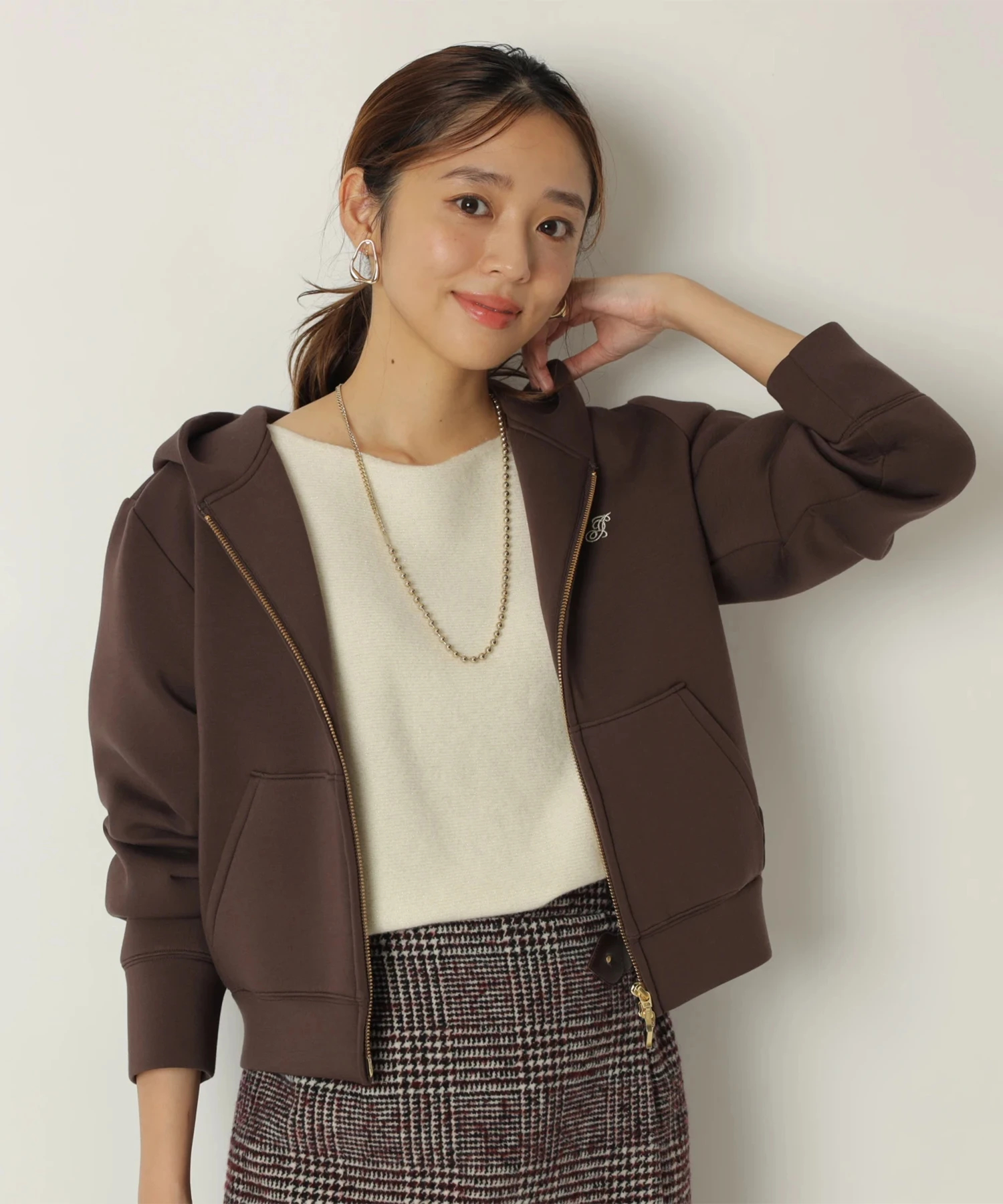 パーカー JUSGLITTY サイズ2 未使用 01_001.jpg?img_width=750