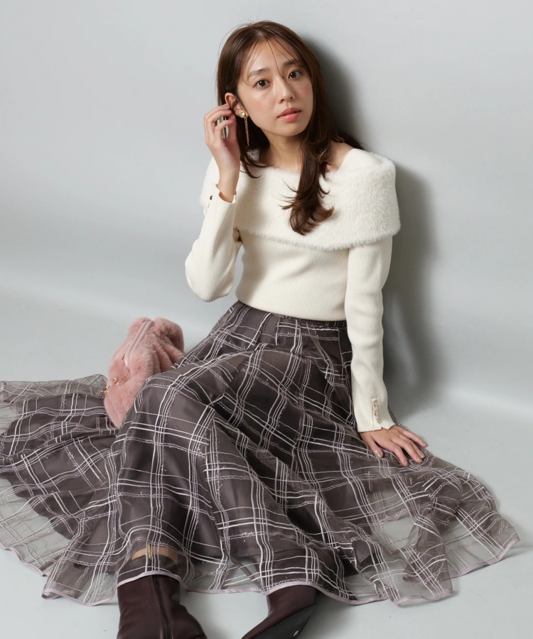 マルイ限定》シアーフォルムスカート | スカート | JUSGLITTY（ジャス  
