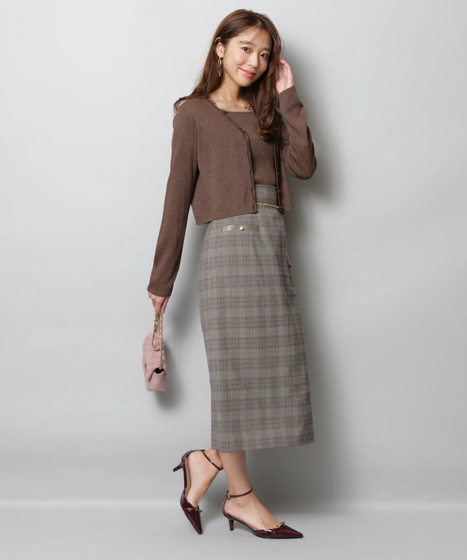 チェーンベルト付タイトスカート | スカート | JUSGLITTY（ジャス