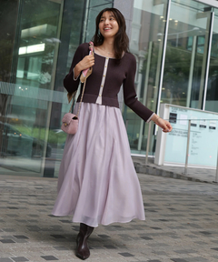 ラメニットロングワンピース | ワンピース | Arpege story