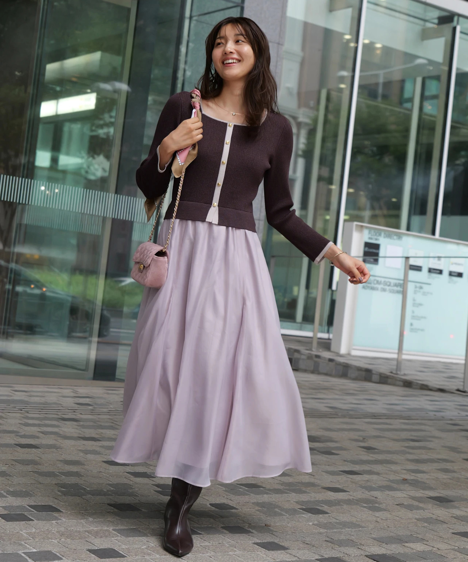 スクエアカーデドッキングワンピース | ワンピース | JUSGLITTY