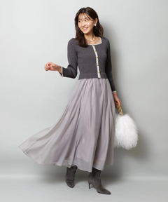 ワンピース グレー 商品一覧（レディース） │【公式通販