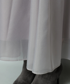 JUSGLITTY(ジャスグリッティー) |スクエアカーデドッキングワンピース