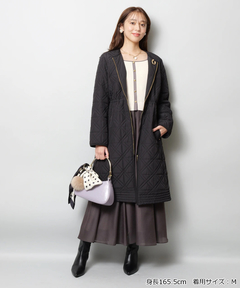 JUSGLITTY(ジャスグリッティー) |スクエアカーデドッキングワンピース