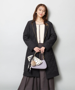 JUSGLITTY(ジャスグリッティー) |スクエアカーデドッキングワンピース