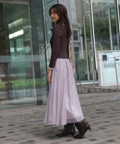 JUSGLITTY(ジャスグリッティー) |スクエアカーデドッキングワンピース