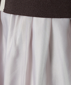 JUSGLITTY(ジャスグリッティー) |スクエアカーデドッキングワンピース