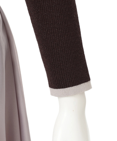 JUSGLITTY(ジャスグリッティー) |スクエアカーデドッキングワンピース