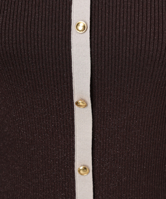 JUSGLITTY(ジャスグリッティー) |スクエアカーデドッキングワンピース