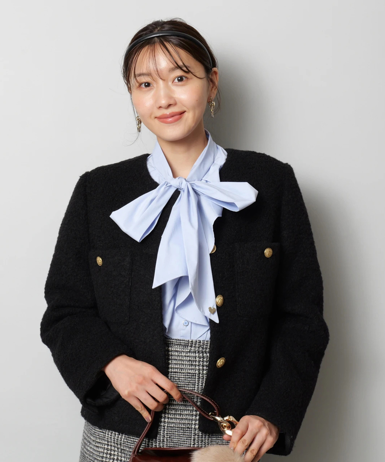 シャギーブークレジャコット | コート | JUSGLITTY（ジャス