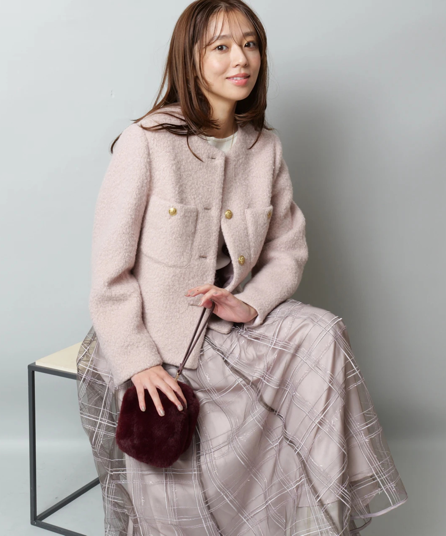 店舗限定》シャギーブークレジャコット | コート | JUSGLITTY（ジャス