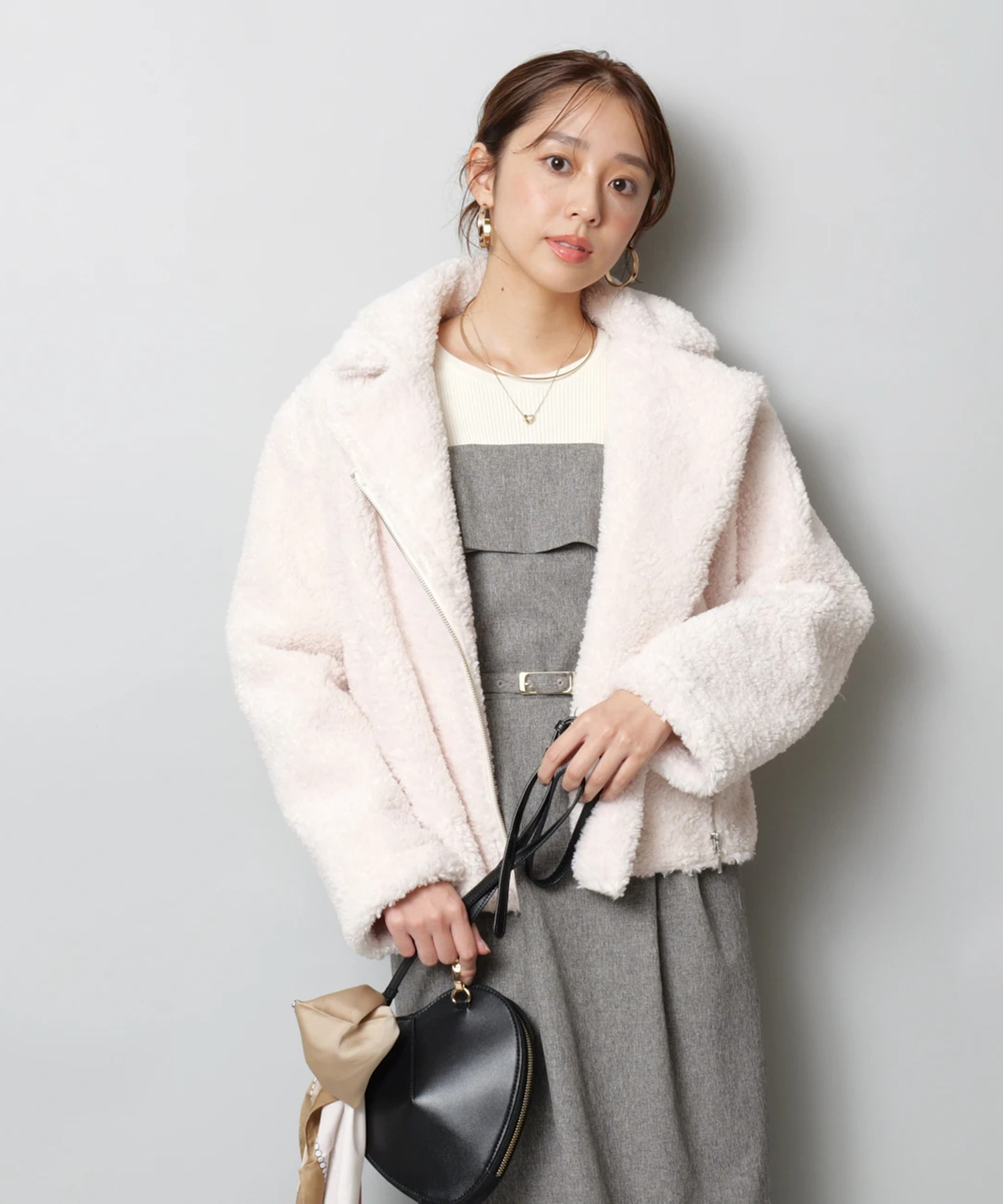 11/10まで限定値下げ★JUSGLITTY フラッフィーライダース Arpege story限定】フラッフィーライダース | ジャケット | JUSGLITTY