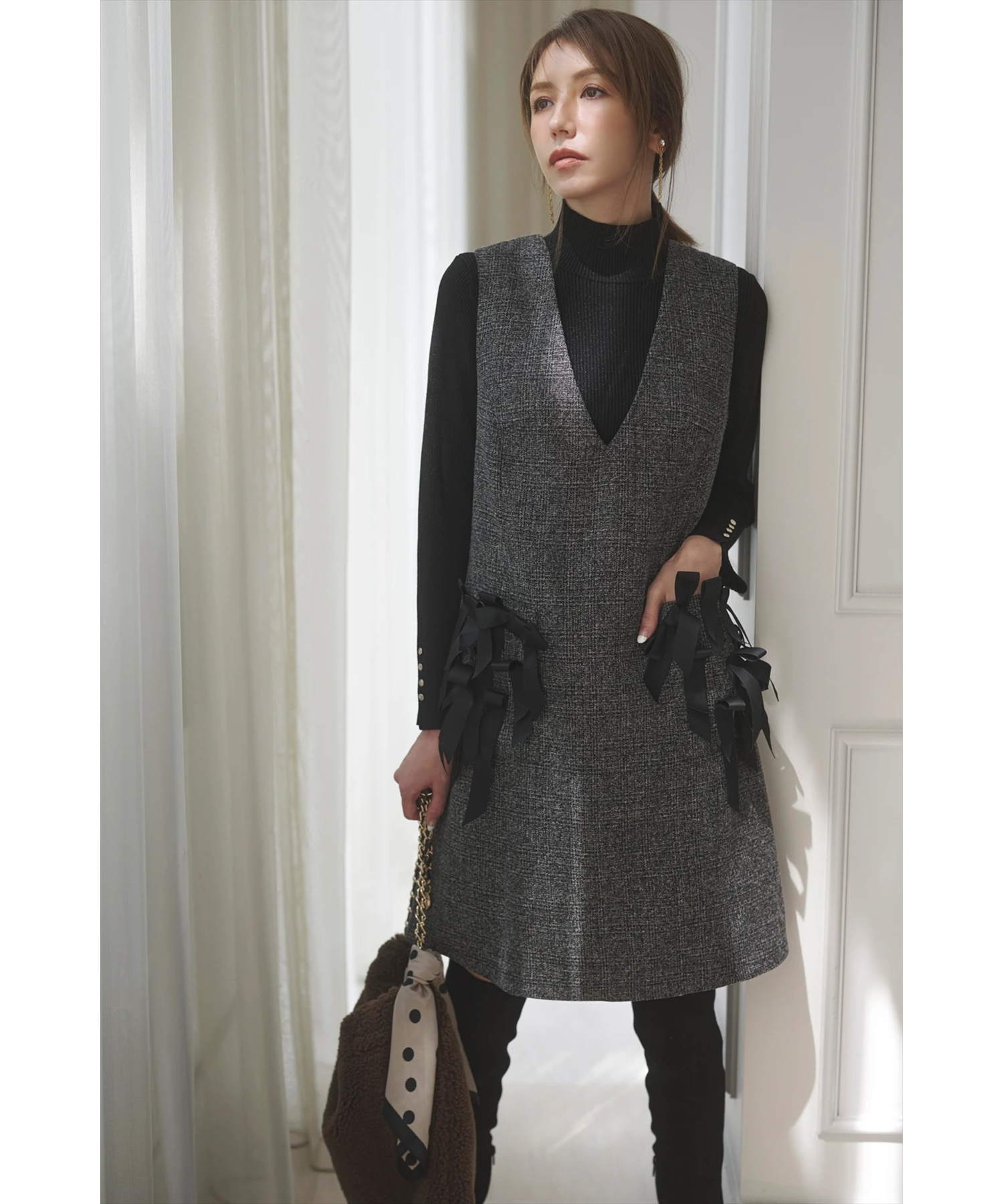 デコラリボンジャンスカ | ワンピース | JUSGLITTY（ジャス