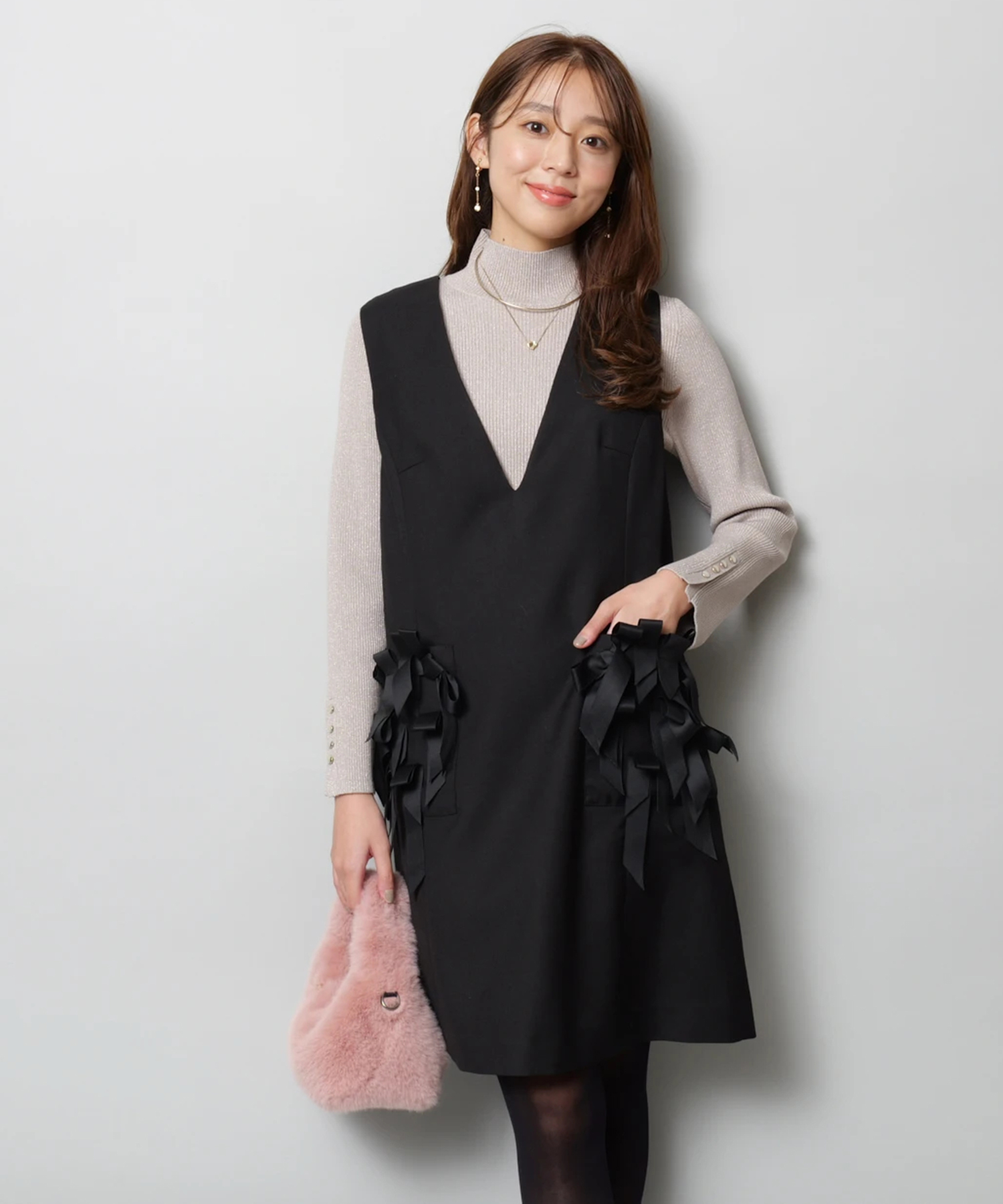 JUSGLITTY デコラリボンジャンスカ　2025 デコラリボンジャンスカ | ワンピース | JUSGLITTY（ジャス