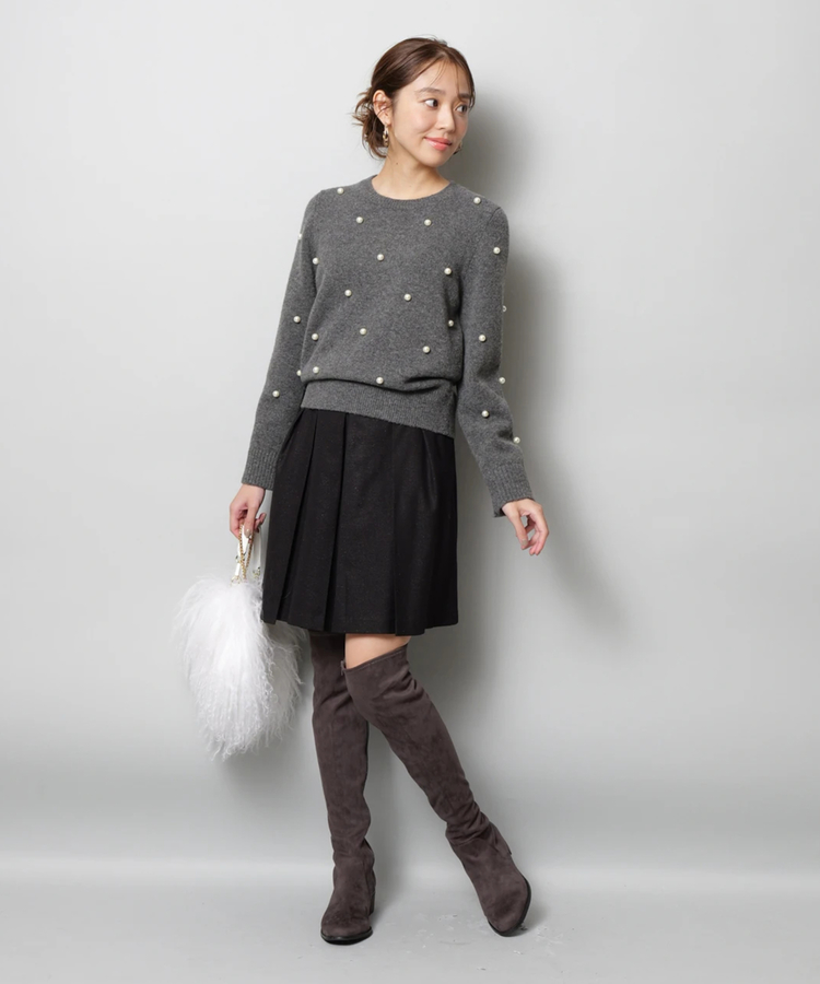 プリーツキュロット | パンツ | JUSGLITTY（ジャスグリッティー