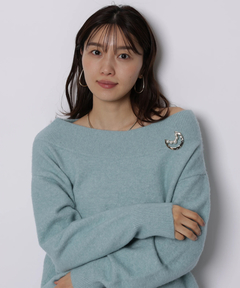 ハート刺繍ベロアロンT | Tシャツ・カットソー | Mystrada（マイ