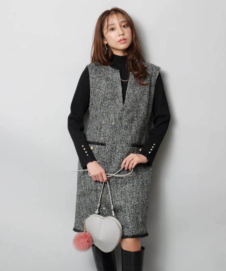 ツイードジャンスカ | ワンピース | JUSGLITTY（ジャス