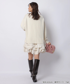 JUSGLITTY(ジャスグリッティー) |〈美香さんコラボ〉カーデ×ペプラムワンピSET