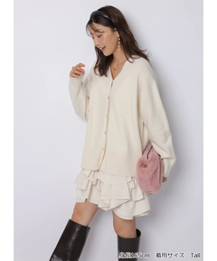 JUSGLITTY(ジャスグリッティー) |〈美香さんコラボ〉カーデ×ペプラムワンピSET