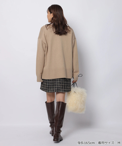 JUSGLITTY(ジャスグリッティー) |〈美香さんコラボ〉カーデ×ペプラムワンピSET