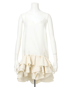 JUSGLITTY(ジャスグリッティー) |〈美香さんコラボ〉カーデ×ペプラムワンピSET