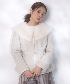 最終値下げArpege story BIG Gジャン　ライトグレー Arpege story ビッグGジャン - メルカリ