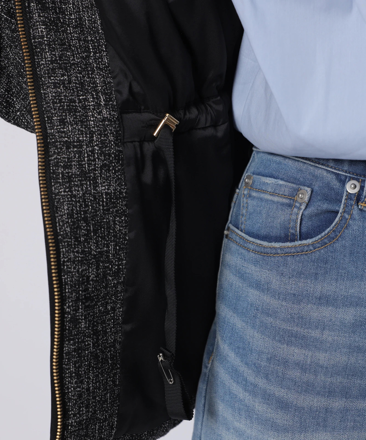 ✨JUSGLITTY✨コート ジャスグリッティー JUSGLITTY ノーカラーコート （ベージュ